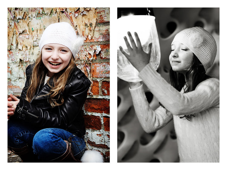 Editorial portraits in the meatpacking district of New York by New York Photographer Michael Jurick