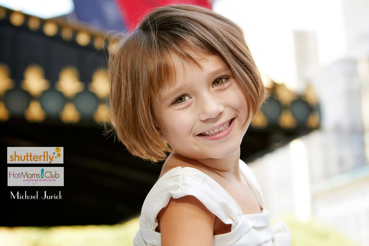 Shutterfly & Hot Moms Club Family Photo day photographs by top New York Photographer Michael Jurick