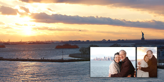 Queen Mary 2, Wedding, New York Photographer, Michael Jurick