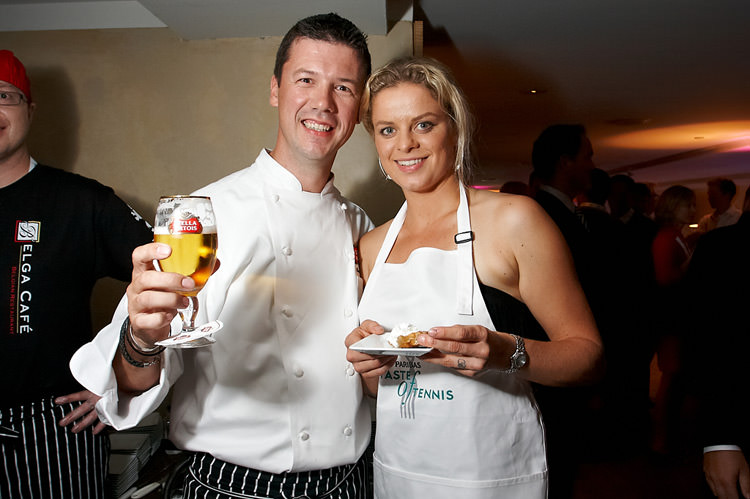 Taste of Tennis 2010 photos by top New York Photographer Michael Jurick