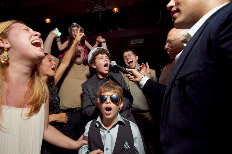 Bar Mitzvah photographs by top New York Photographer Michael Jurick