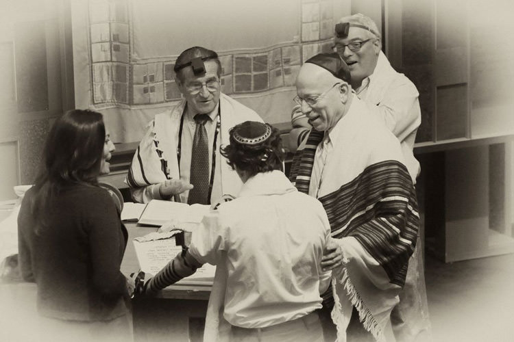 Bar Mitzvah photographs by top New York Photographer Michael Jurick