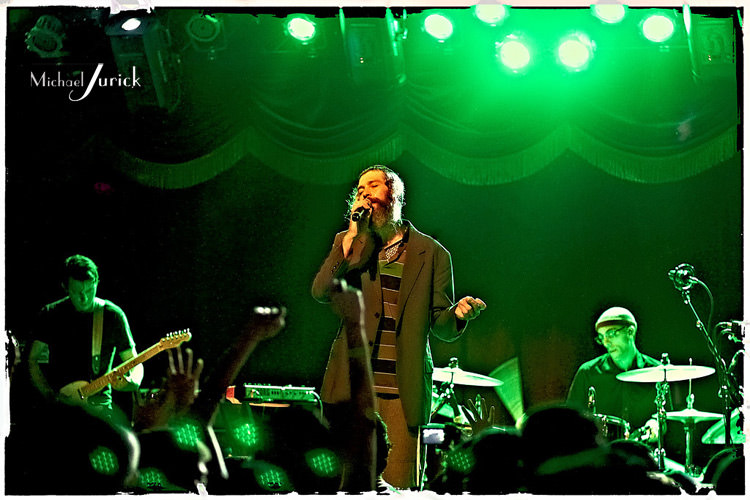 concert photos of Matisyahu by top New York Photographer Michael Jurick