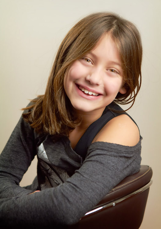 Studio headshots by top New York Photographer Michael Jurick