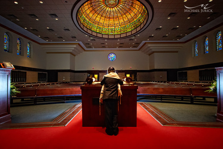 Bar Mitzvah photography by top New York Photographer Michael Jurick