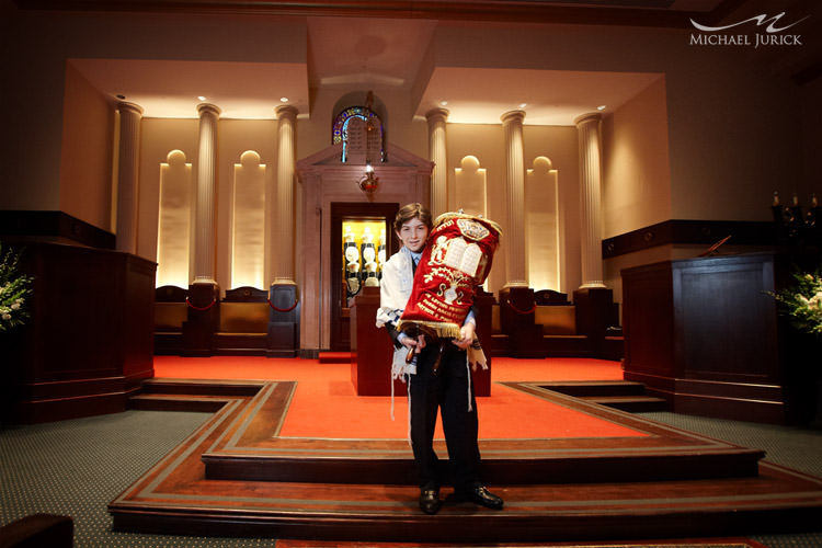 Bar Mitzvah photography by top New York Photographer Michael Jurick