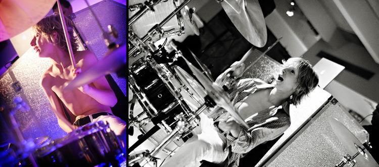 Spencer's Rock Mitzvah Photos by superstar photographer Michael Jurick