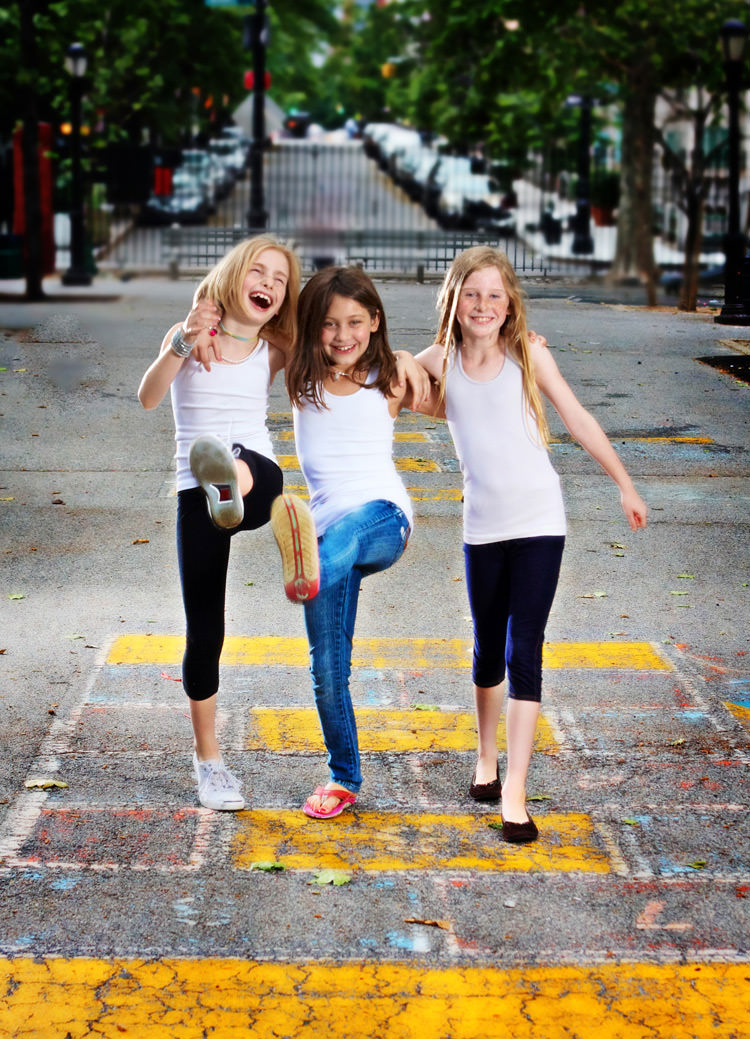 kids portrait photos by top New York Photographer Michael Jurick