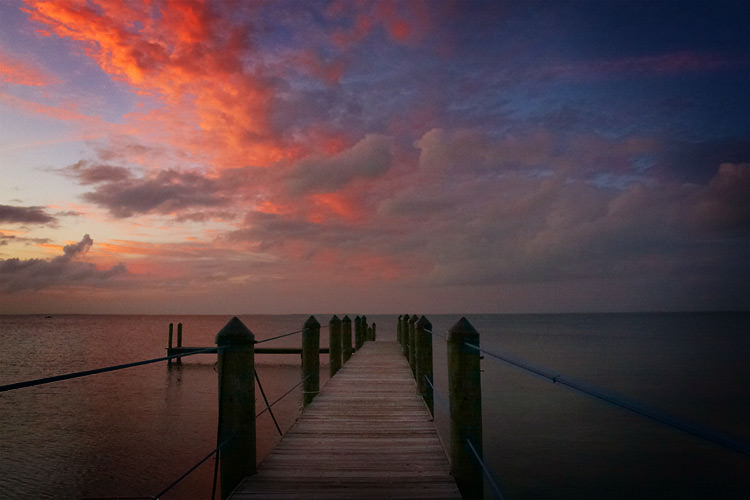 photos of key west sunset by top New York Photographer Michael Jurick