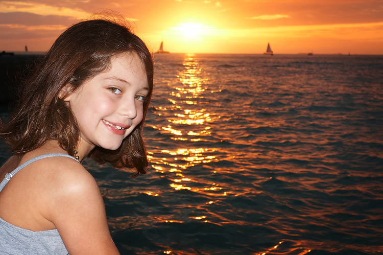 photos of key west sunset by top New York Photographer Michael Jurick