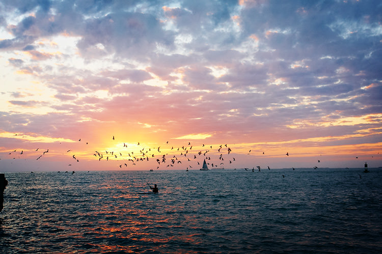 photos of key west sunset by top New York Photographer Michael Jurick