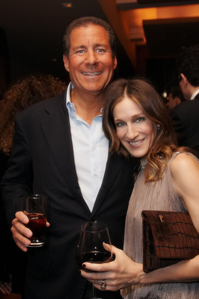 Richard Plepler and Sarah Jessica Parker by top New York family and kids Photographer Michael Jurick