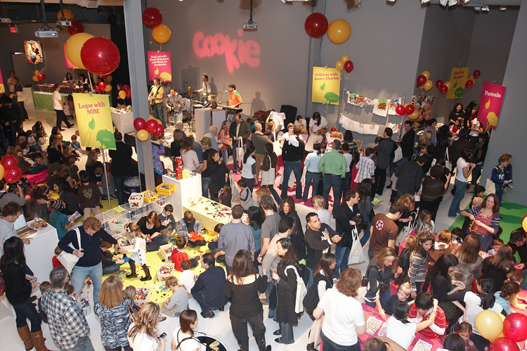 Kidsfest NYC 2008 hosted by Cookie Magazine, by New York Photographer Michael Jurick