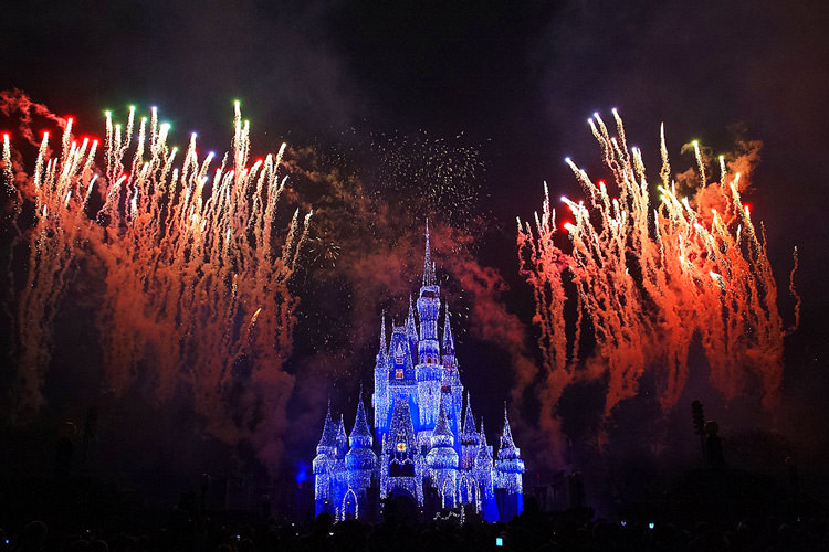 True Disney magic, by New York Photographer Michael Jurick