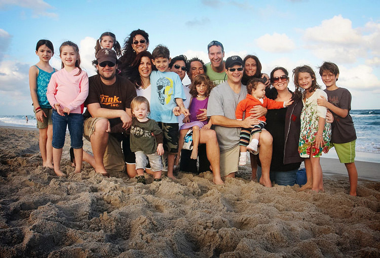 The Tulane Krewe at the Boca Beach Club, by New York Photographer Michael Jurick