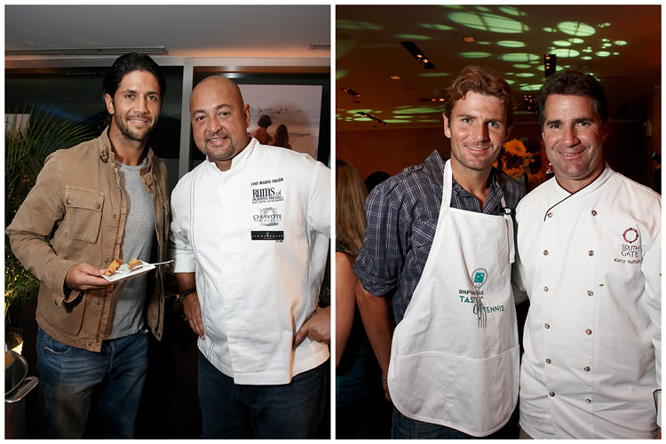 Taste of Tennis 2010 photos by top New York Photographer Michael Jurick