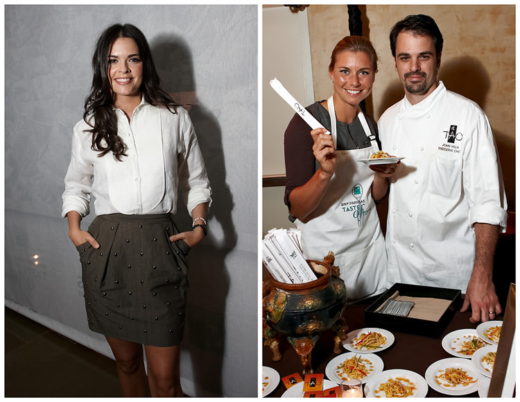 Taste of Tennis 2010 photos by top New York Photographer Michael Jurick