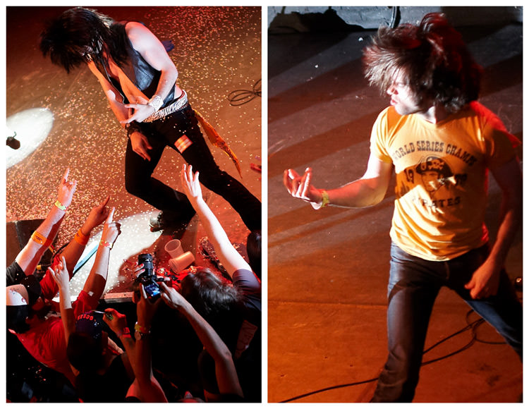 US Air Guitar Championship photos by top New York Photographer Michael Jurick