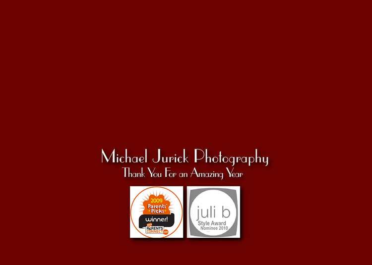 Holiday card 2009 by top New York Photographer Michael Jurick