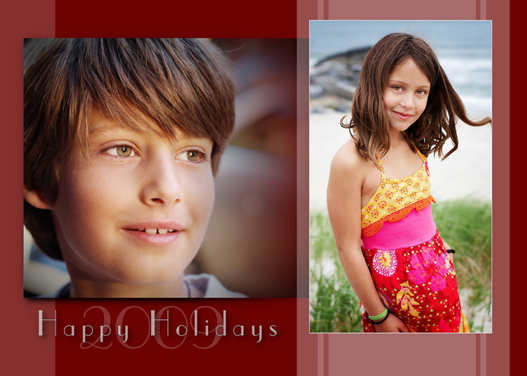 Holiday card 2009 by top New York Photographer Michael Jurick