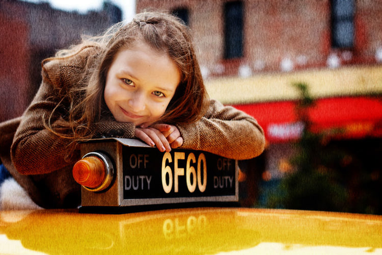 Editorial portraits in the meatpacking district of New York by New York Photographer Michael Jurick