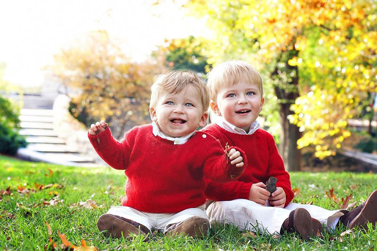 Fall photos in central park by New York Photographer Michael Jurick