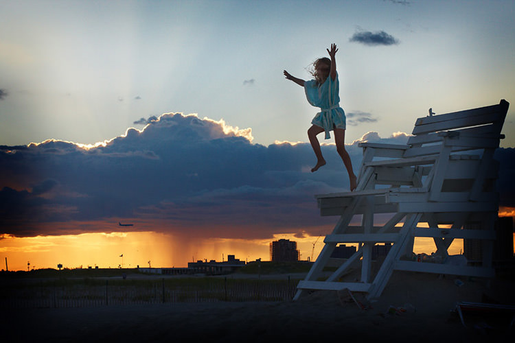 Summer Beach Portraits, Top New York kids photographer, Michael Jurick