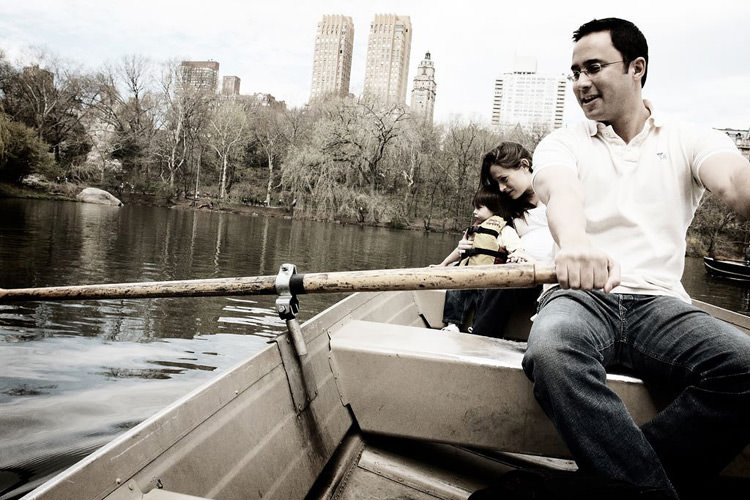 Spring 2009 Portraits with New York Photographer Michael Jurick - Spring Highlights