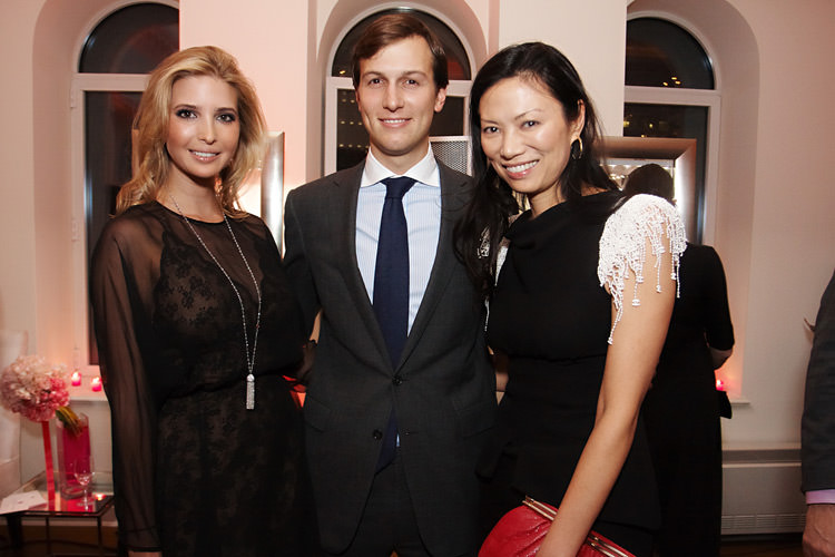 photos of Ivanka Trump Gala by top New York Photographer Michael Jurick