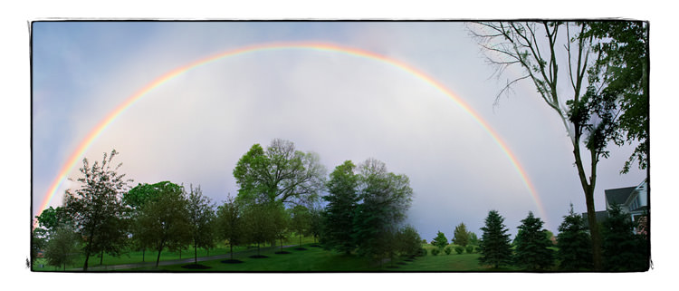 rainbows, by best New York kids Photographer, Michael Jurick