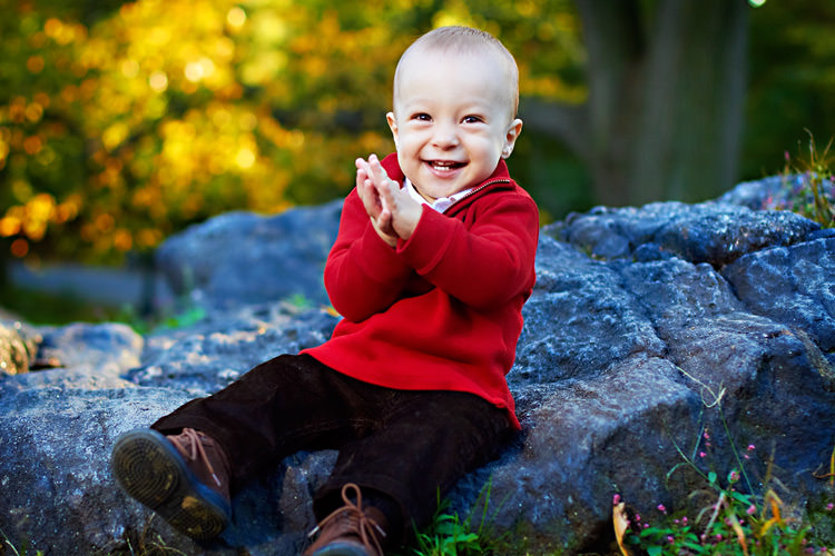 Fall family portrait photos by top New York Photographer Michael Jurick