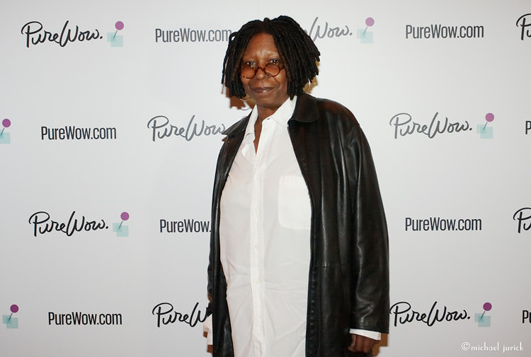 photo of Whoopi goldberg by top New York Photographer Michael Jurick