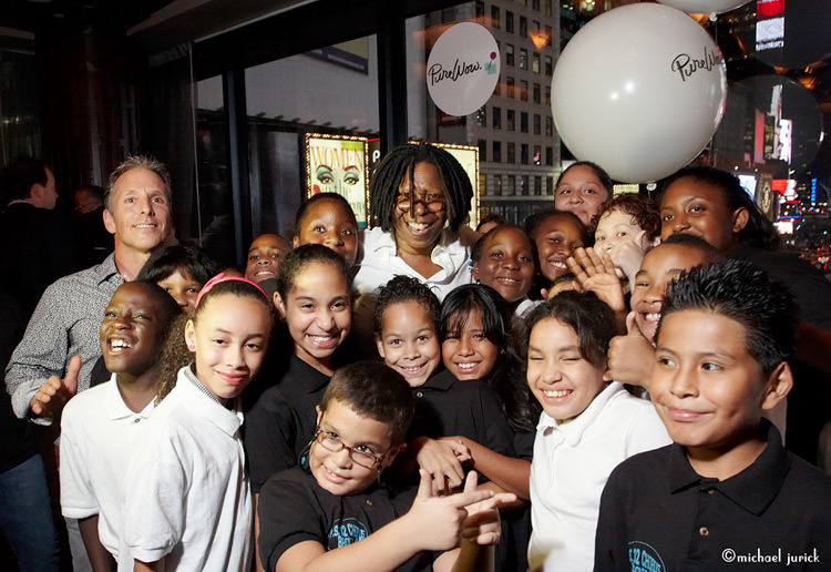 photo of Whoopi goldberg by top New York Photographer Michael Jurick