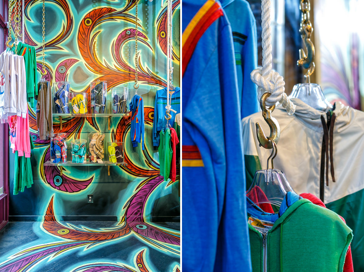 The Hoodie Shop photographs by top New York Photographer Michael Jurick