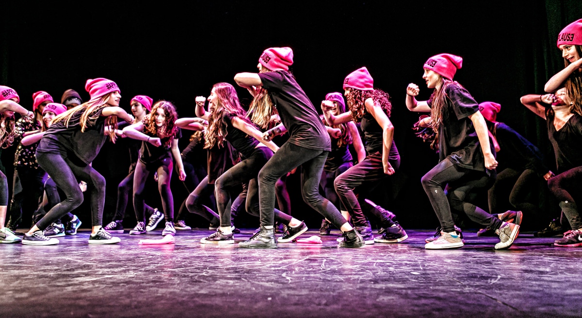 Applause Infusion NYC Hip-Hop Troupe by top New York Photographer Michael Jurick