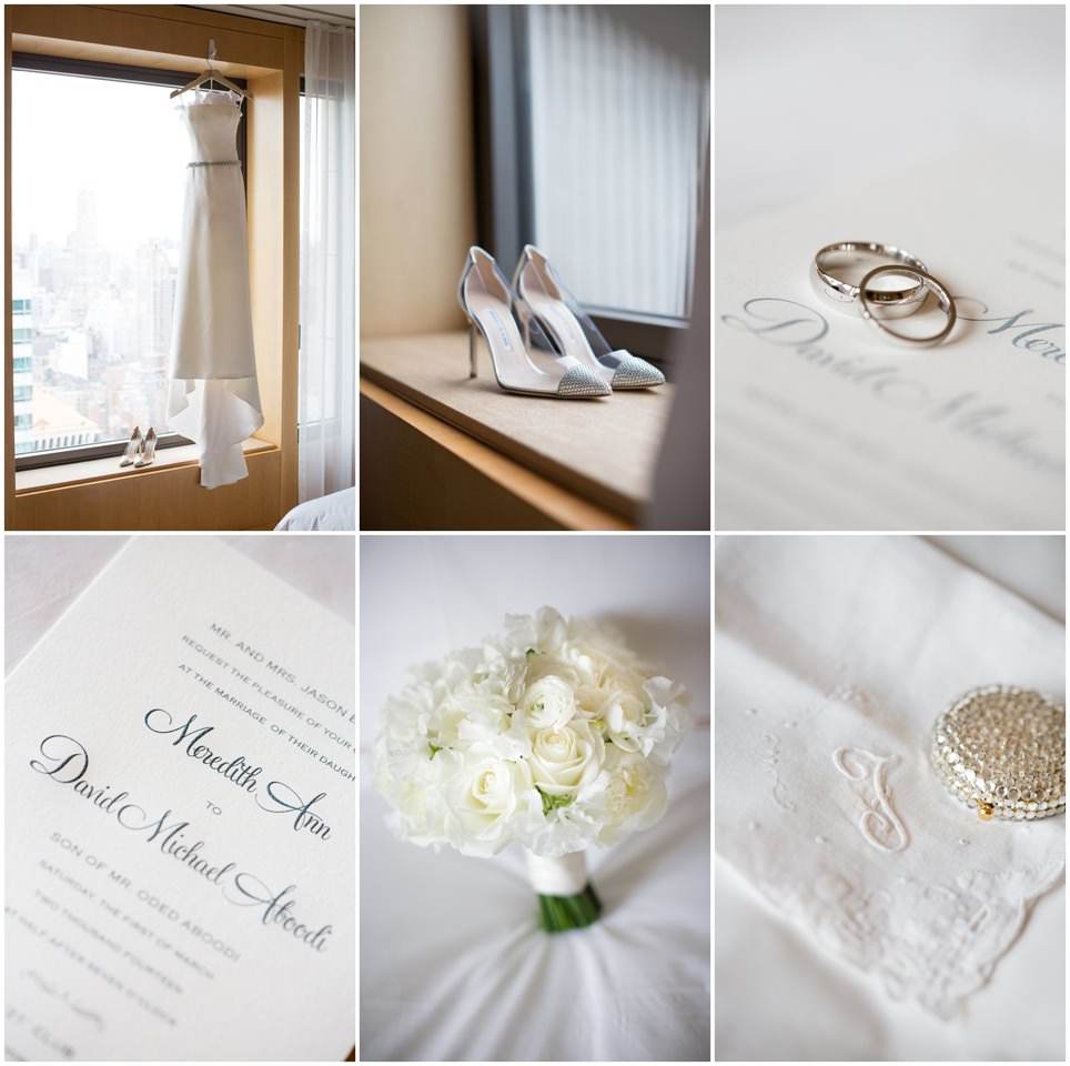 Beautiful wedding at 21 Club by top New York Photographer Michael Jurick