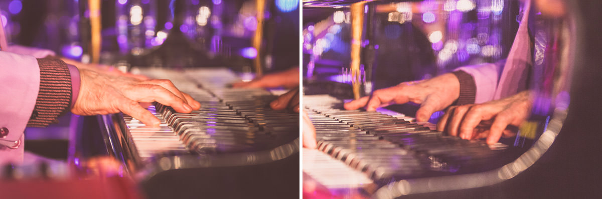 photographs of Dr. John and Tulane Beads on Broadway gala by top New York Photographer Michael Jurick