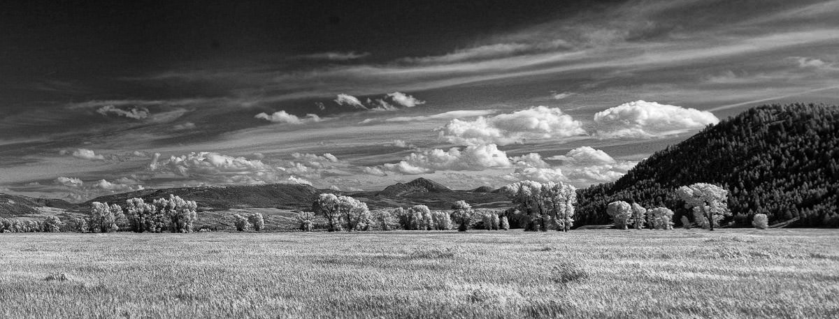 Big Sky Montana and Jackson Hole Wyoming Photographs by top New York Photographer Michael Jurick