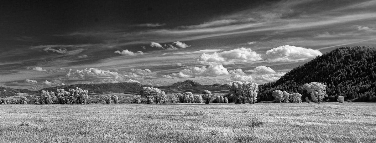 Big Sky Montana and Jackson Hole Wyoming Photographs by top New York Photographer Michael Jurick
