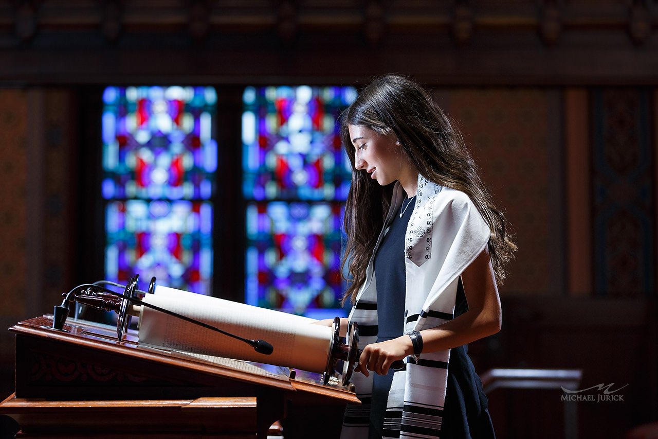 stunning photographs of Bat Mitzvah at Park Hyatt NYC by top New York Photographer Michael Jurick