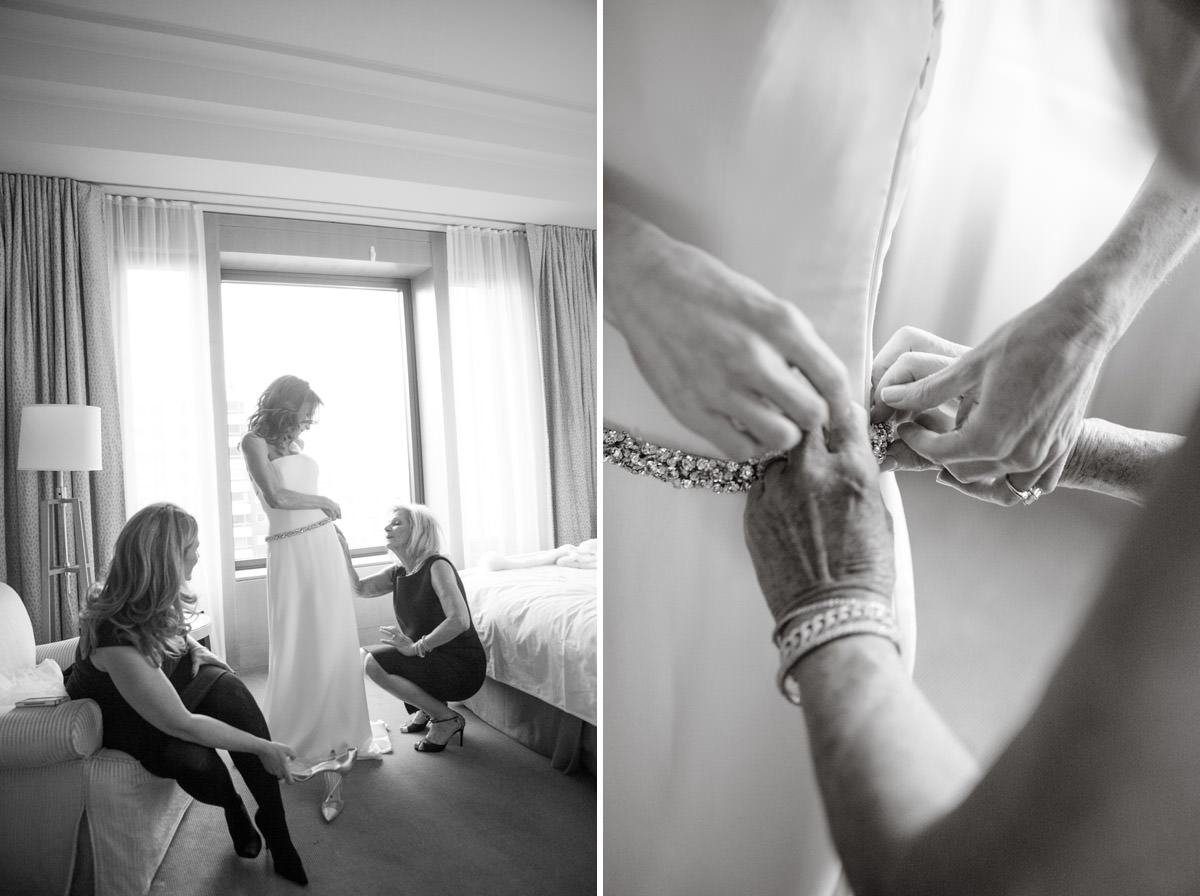 Beautiful wedding at 21 Club by top New York Photographer Michael Jurick