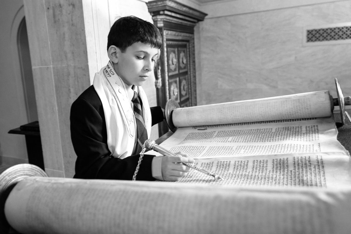 Bar Mitzvah photos by top New York Photographer Michael Jurick