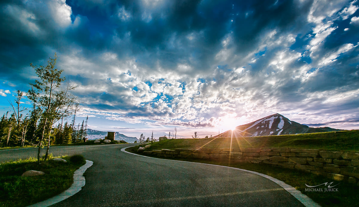 Big Sky Montana and Jackson Hole Wyoming Photographs by top New York Photographer Michael Jurick