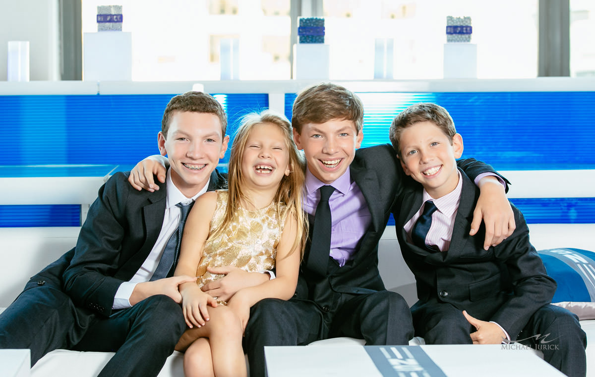 Three Sixty° Bar Mitzvah by top New York Photographer Michael Jurick