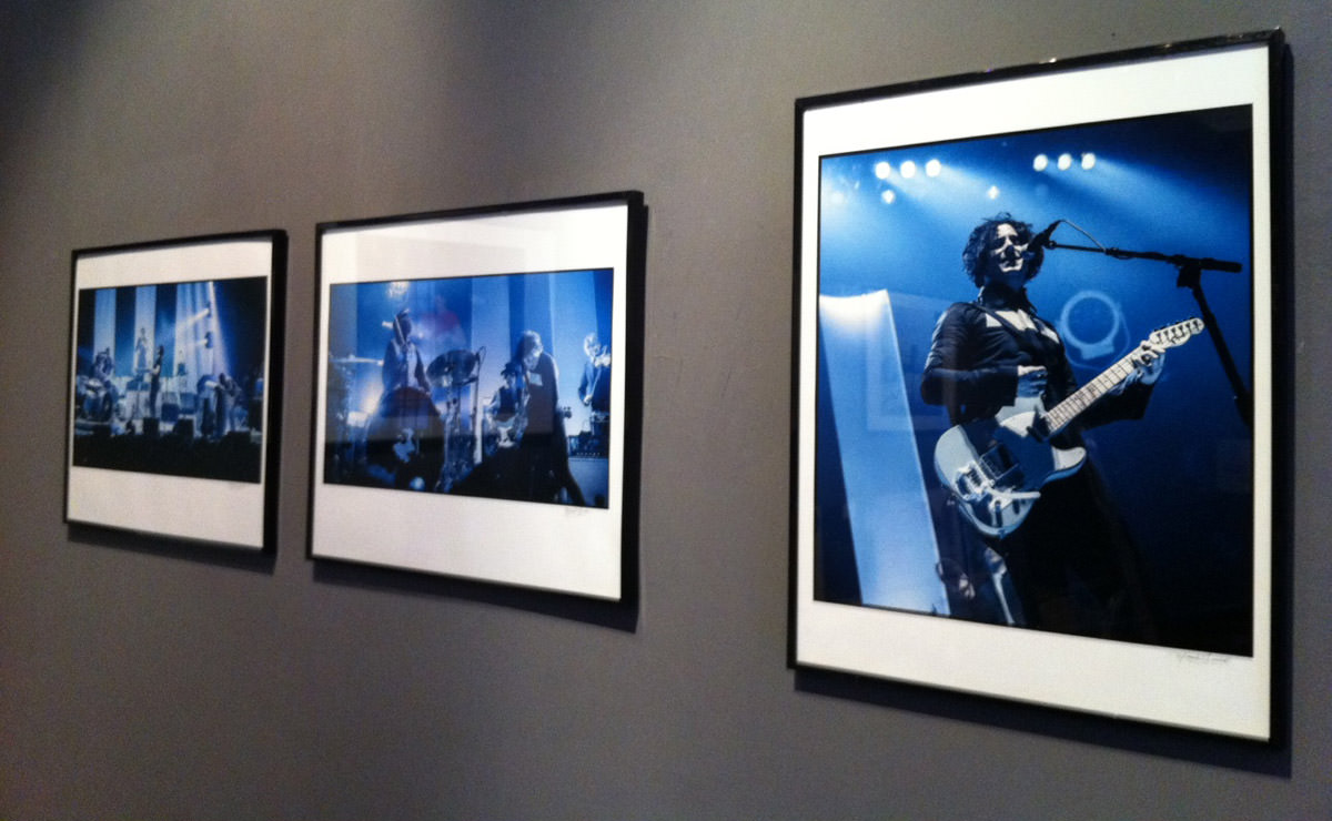 Jack White by top New York Photographer Michael Jurick