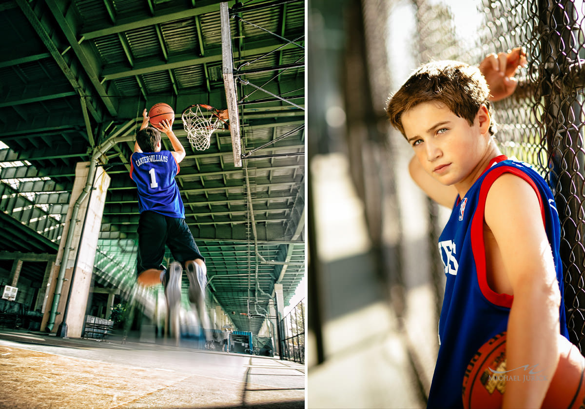 Rockin Bar Mitzvah at Basketball City by top New York Photographer Michael Jurick