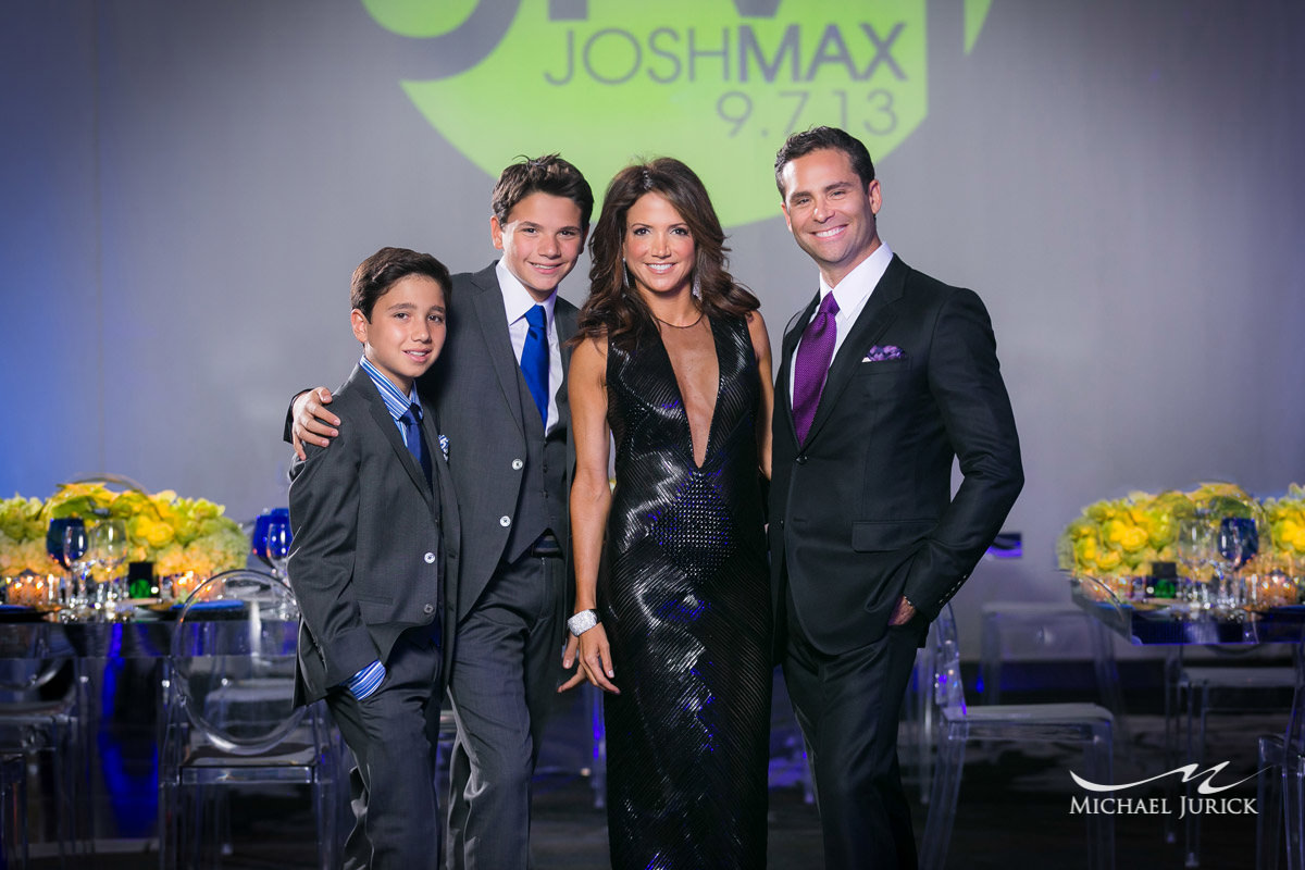 Amazing Bar Mitzvah party photos by top New York Photographer Michael Jurick