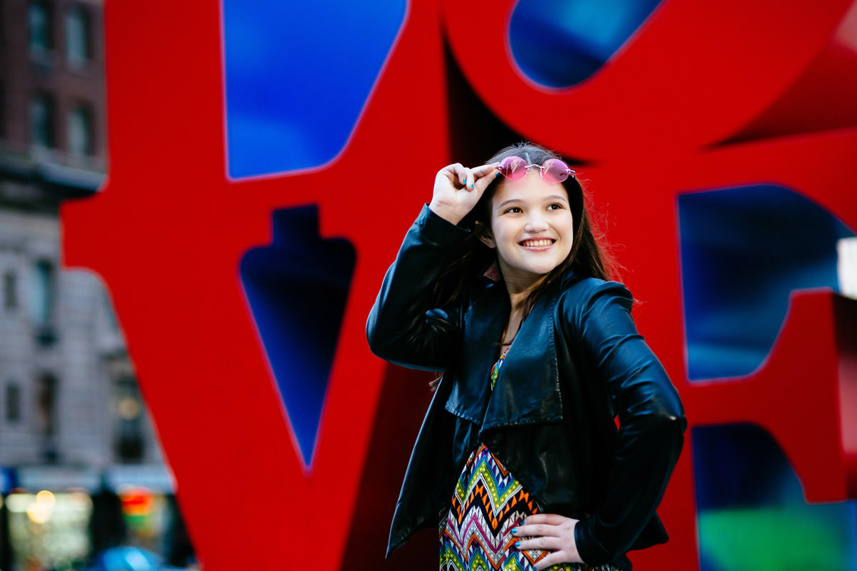 Stellar Bat Mitzvah party photography by top New York Photographer Michael Jurick