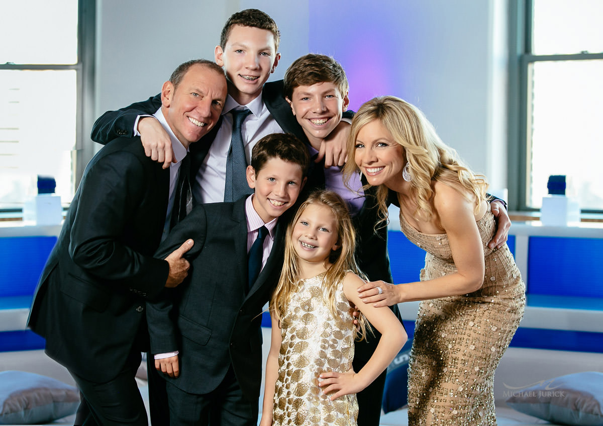 Three Sixty° Bar Mitzvah by top New York Photographer Michael Jurick