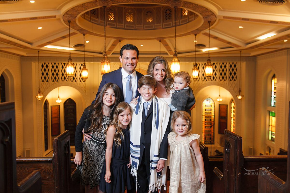 Super Bowl Bar Mitzvah and Ski Trip by top New York Photographer Michael Jurick